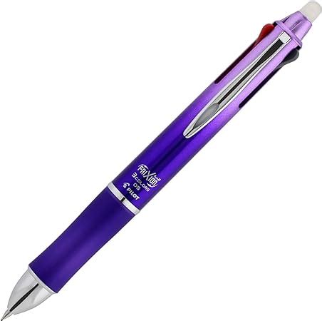 nice metal pen housing for frixion cartridges|PILOT Frixion Ball 3 Metal Ballpoint Pen, Gradation Violet Body .